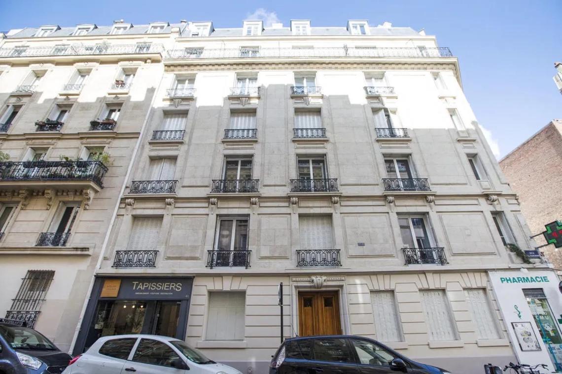 פריז Home Sweet Home Dautancourt Batignolles מראה חיצוני תמונה